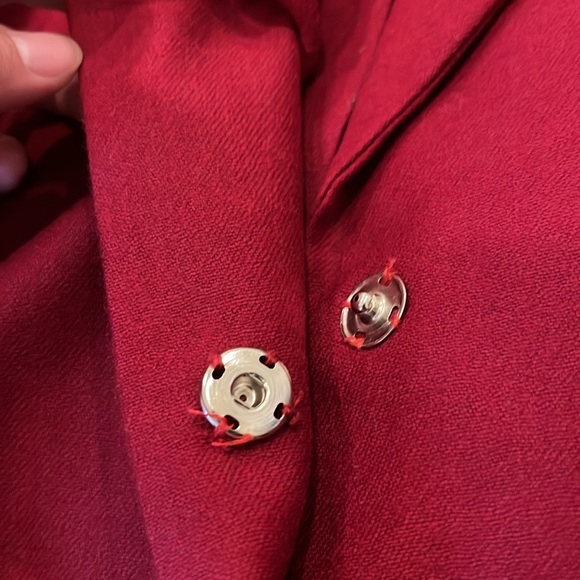 Vintage Herman Geist Wool Trench Coat - Picture 7 of 7